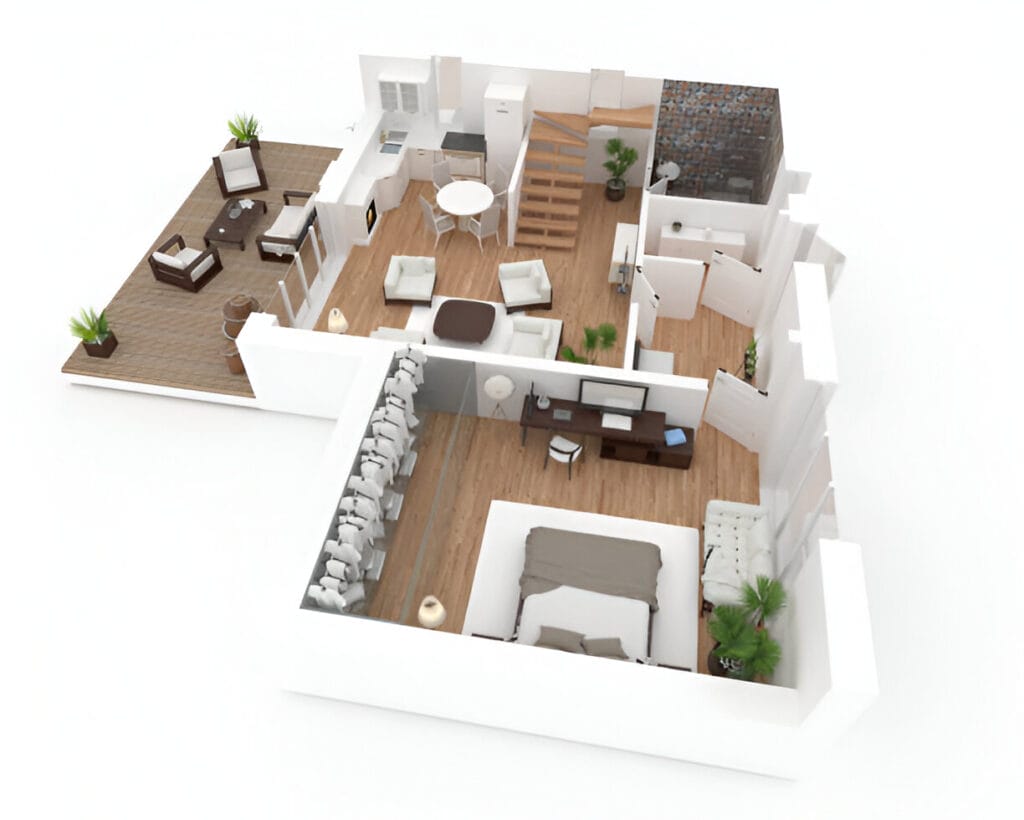 3D Walkthrough Services